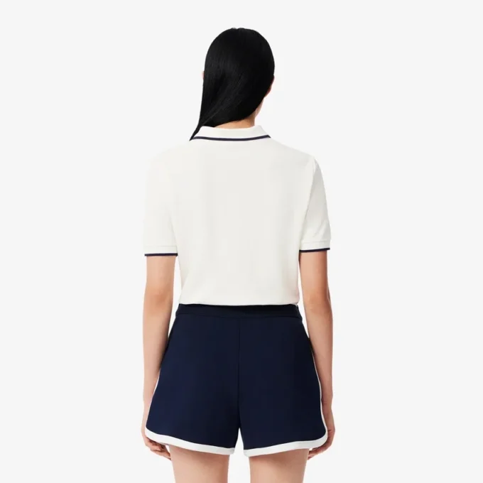 Dames Regular Fit Tennis thermoregulerend Polo