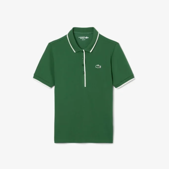 Dames Regular Fit Tennis thermoregulerend Polo