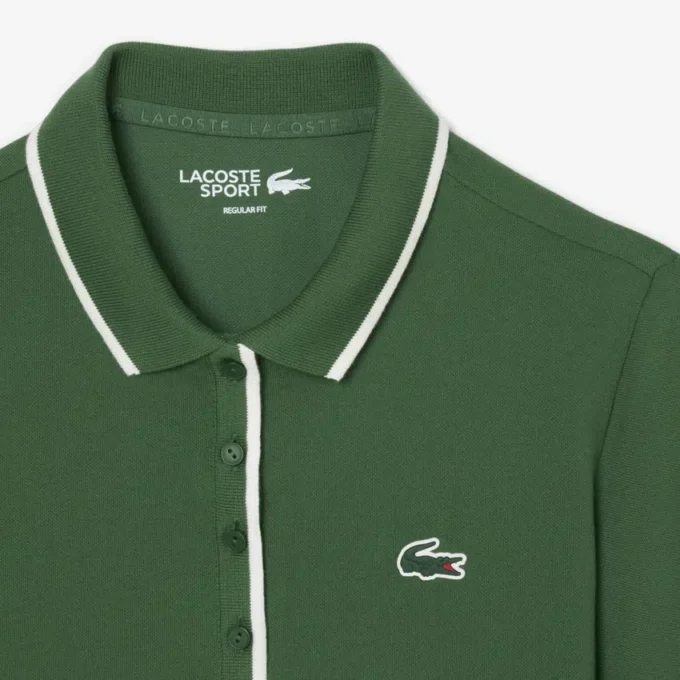 Dames Regular Fit Tennis thermoregulerend Polo