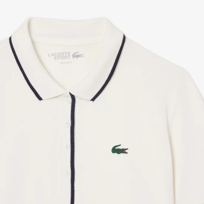 Dames Regular Fit Tennis thermoregulerend Polo