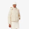 Dames Relaxed Fit donsjack met capuchon