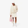 Dames Relaxed Fit donsjack met capuchon