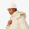 Dames Relaxed Fit donsjack met capuchon