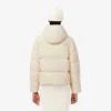 Dames Relaxed Fit donsjack met capuchon