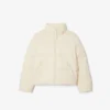 Dames Relaxed Fit donsjack met capuchon