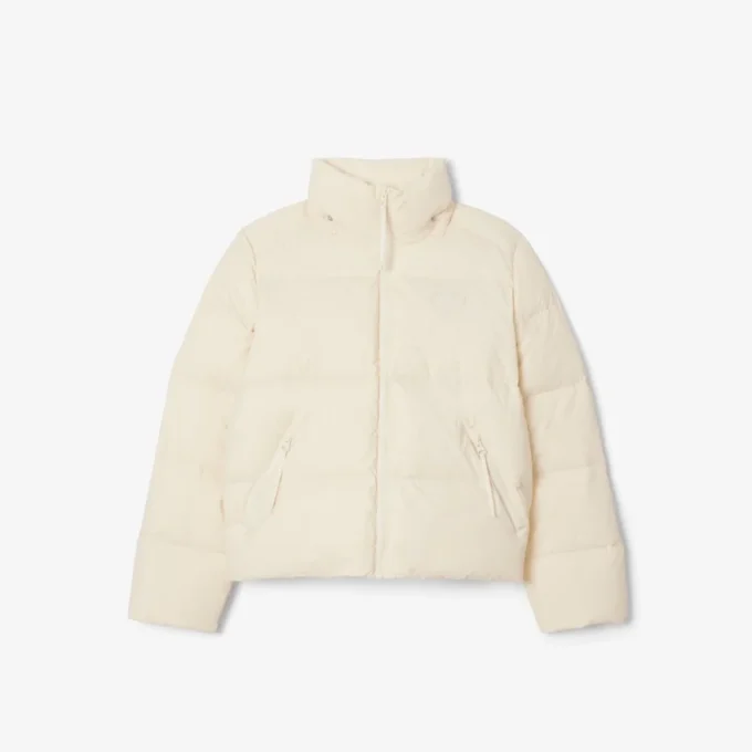Dames Relaxed Fit donsjack met capuchon