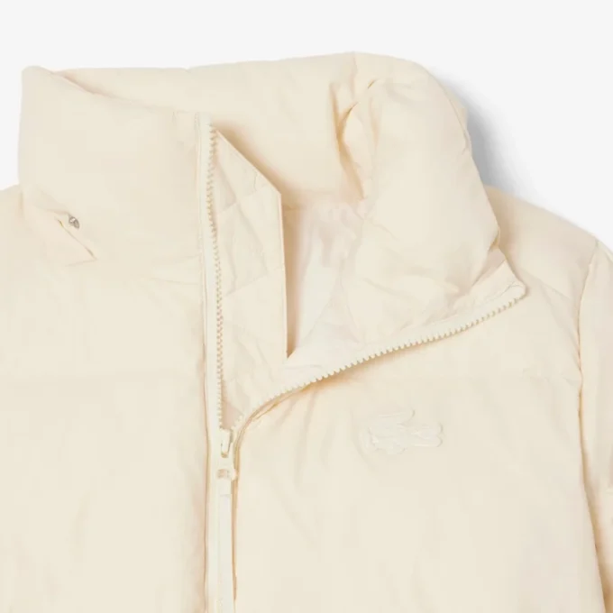 Dames Relaxed Fit donsjack met capuchon