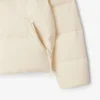 Dames Relaxed Fit donsjack met capuchon