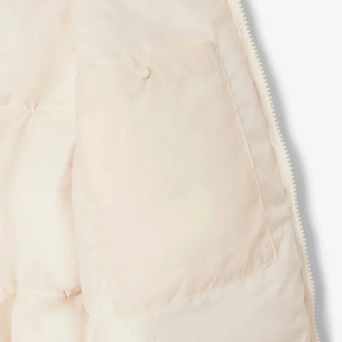 Dames Relaxed Fit donsjack met capuchon