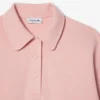 Dames Relaxed Fit geborduurde polo-Sweatshirt