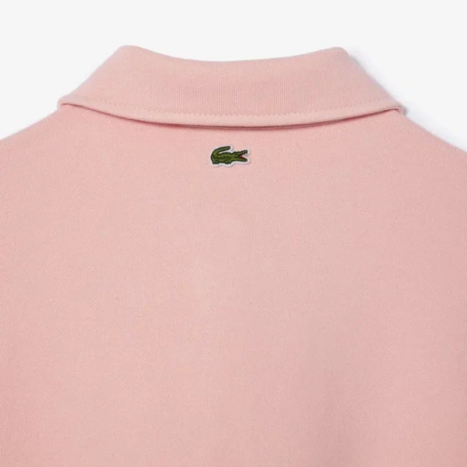Dames Relaxed Fit geborduurde polo-Sweatshirt