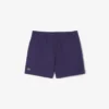 Dames short van dubbelzijdige piqué