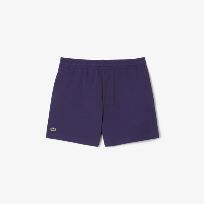 Dames short van dubbelzijdige piqué