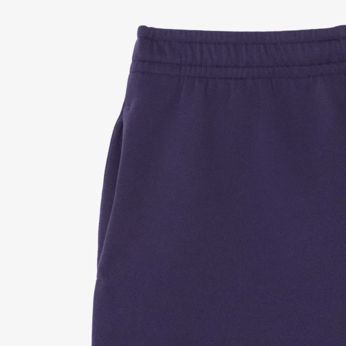 Dames short van dubbelzijdige piqué