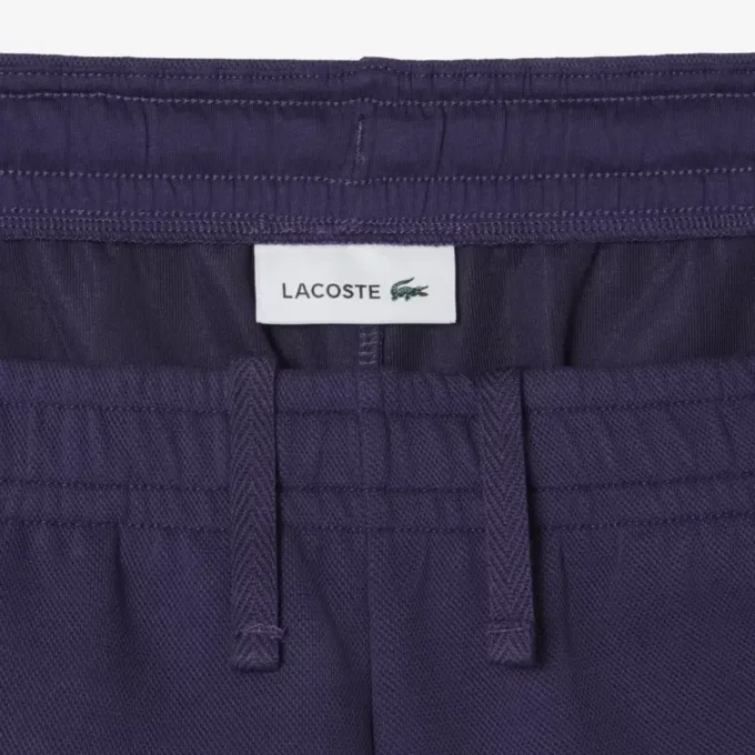 Dames short van dubbelzijdige piqué