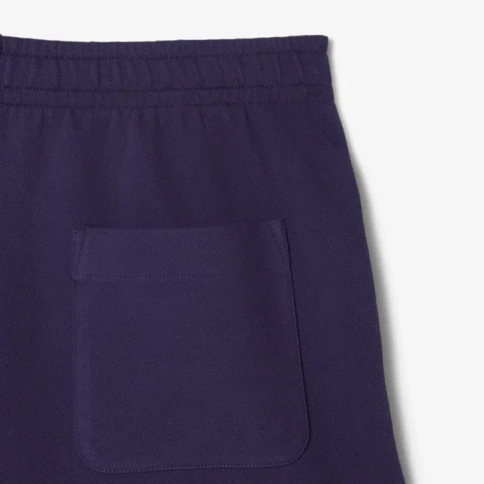 Dames short van dubbelzijdige piqué