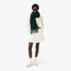 Dames sjaal met franjes van alpacamix The Blend
