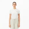 Dames Slim Fit L.12.D Stretch katoenen Polo