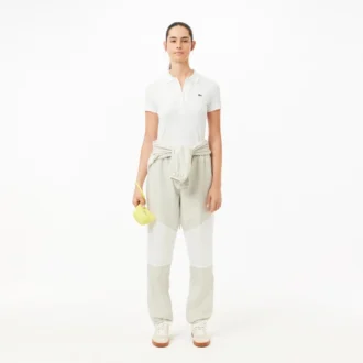 Dames Slim Fit L.12.D Stretch katoenen Polo