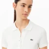 Dames Slim Fit L.12.D Stretch katoenen Polo