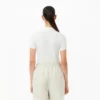 Dames Slim Fit L.12.D Stretch katoenen Polo
