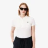 Dames Slim Fit L.12.D Stretch katoenen Polo