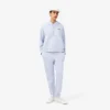 Dames sweatpants met logo en rechte pasvorm