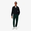 Dames sweatpants met logo en rechte pasvorm