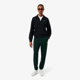 Dames sweatpants met logo en rechte pasvorm