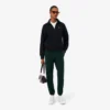 Dames sweatpants met logo en rechte pasvorm