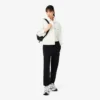 Dames sweatpants met logo en rechte pasvorm