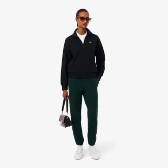 Dames sweatpants met logo en rechte pasvorm