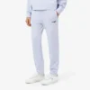 Dames sweatpants met logo en rechte pasvorm