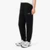 Dames sweatpants met logo en rechte pasvorm