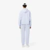 Dames sweatpants met logo en rechte pasvorm