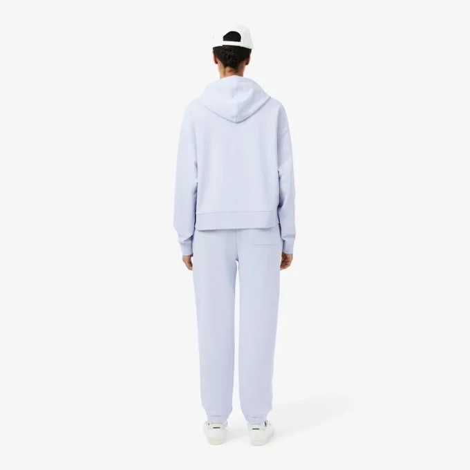 Dames sweatpants met logo en rechte pasvorm