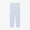 Dames sweatpants met logo en rechte pasvorm