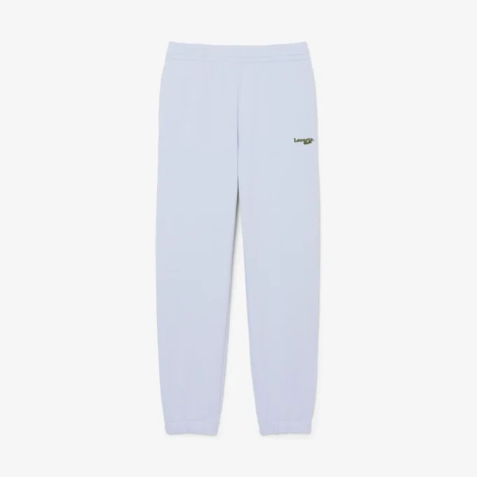 Dames sweatpants met logo en rechte pasvorm