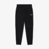 Dames sweatpants met logo en rechte pasvorm