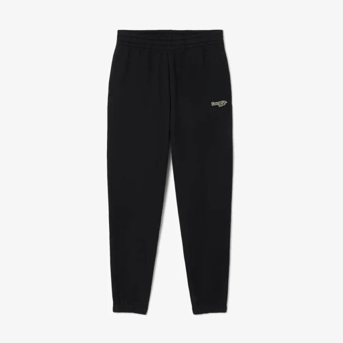 Dames sweatpants met logo en rechte pasvorm