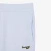 Dames sweatpants met logo en rechte pasvorm