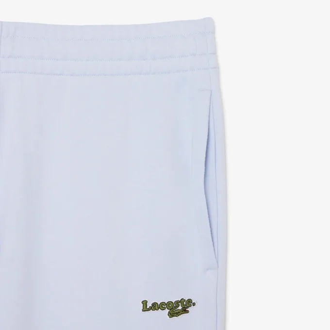 Dames sweatpants met logo en rechte pasvorm