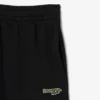 Dames sweatpants met logo en rechte pasvorm