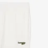 Dames sweatpants met logo en rechte pasvorm