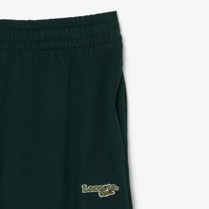 Dames sweatpants met logo en rechte pasvorm