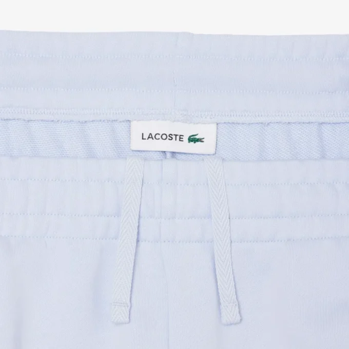Dames sweatpants met logo en rechte pasvorm