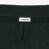 Dames sweatpants met logo en rechte pasvorm