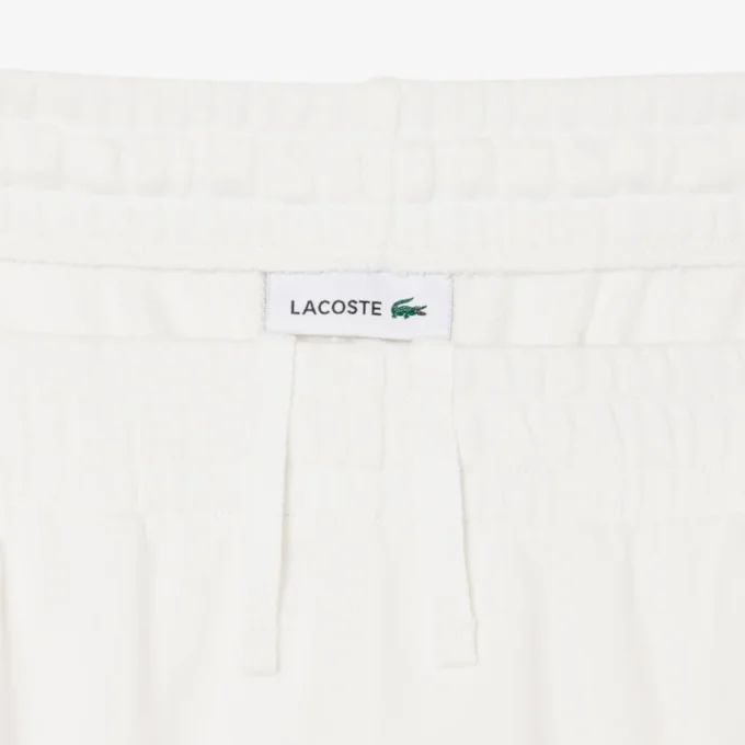 Dames sweatpants met logo en rechte pasvorm