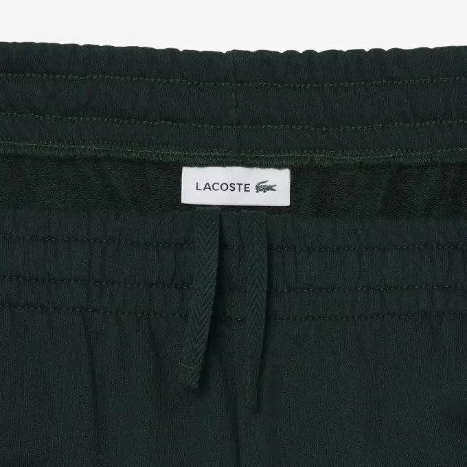 Dames sweatpants met logo en rechte pasvorm