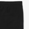 Dames sweatpants met logo en rechte pasvorm